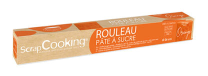 ROLLE ORANGEN-ZUCKERPASTA 430G