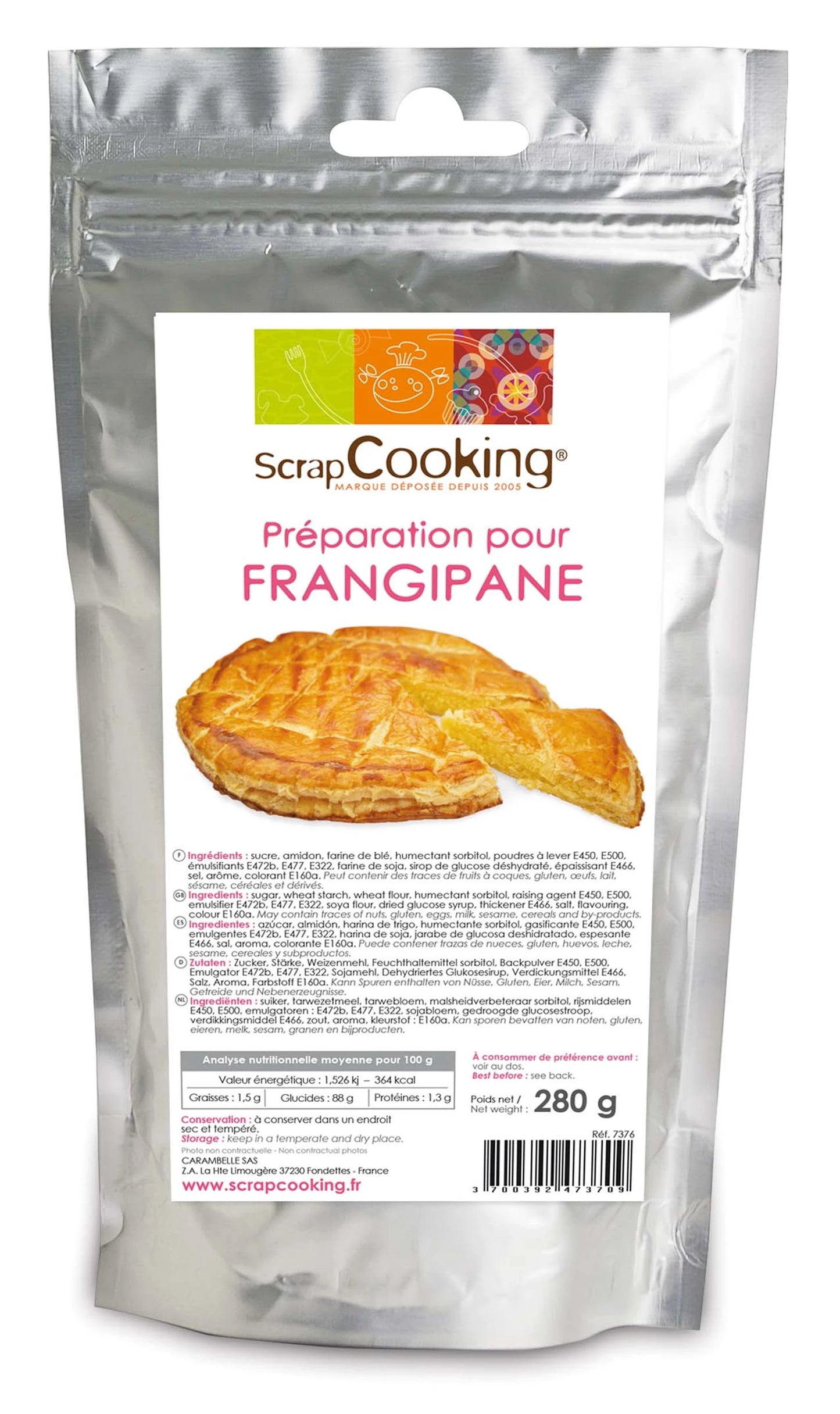 PREPARATO PER FRANGIPANE 280G