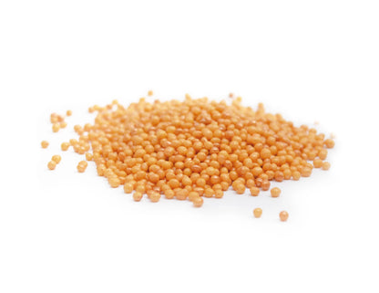 MINI DEKOKUGELN AUS ZUCKER GOLD 80G