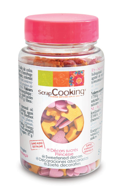 SUCRE DÉCORATIF PRINCESSE 55G