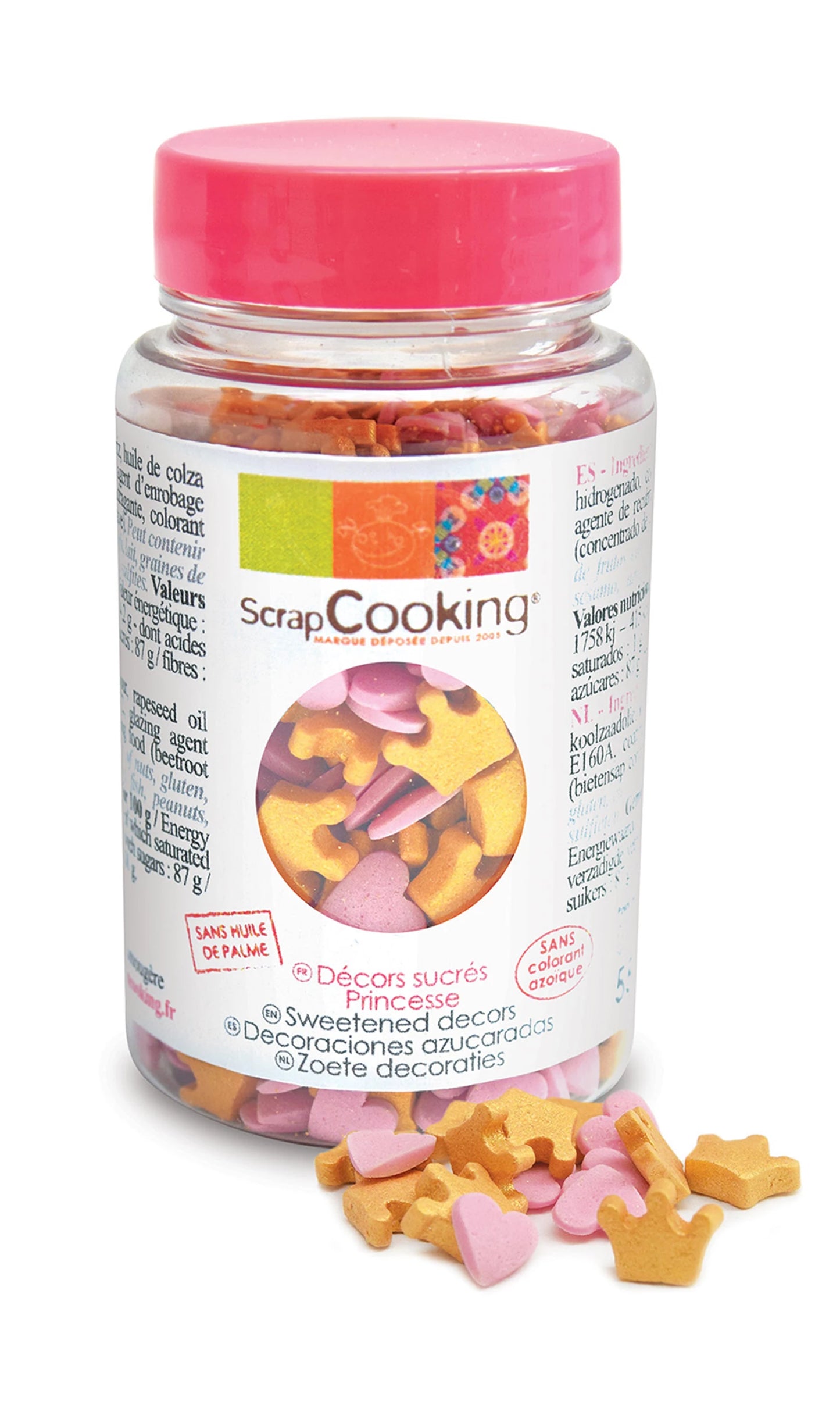 SUCRE DÉCORATIF PRINCESSE 55G