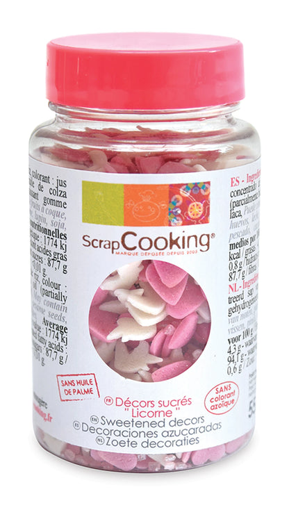 SUCRE DÉCORATIF LICORNE 50 G