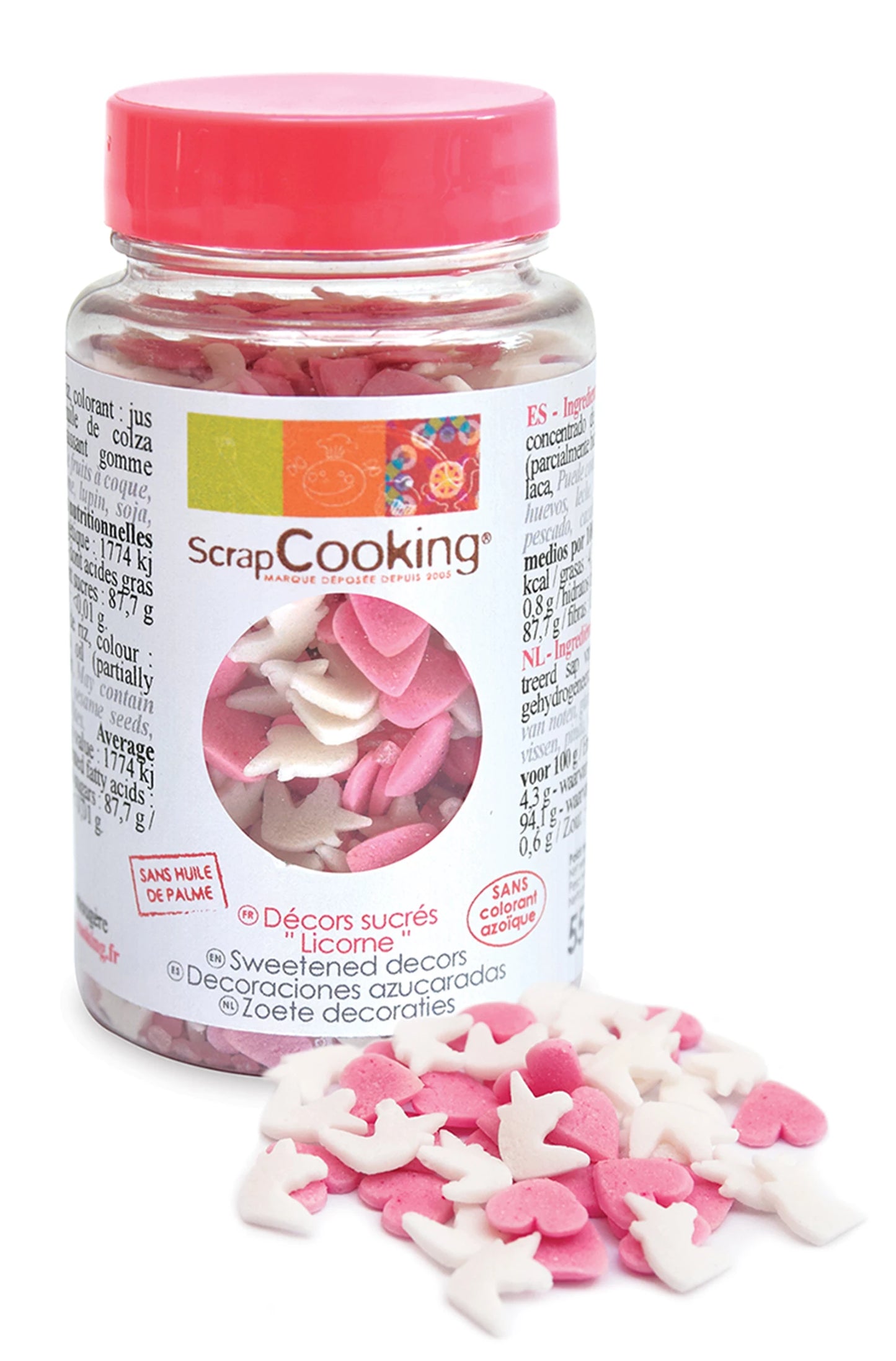 SUCRE DÉCORATIF LICORNE 50 G