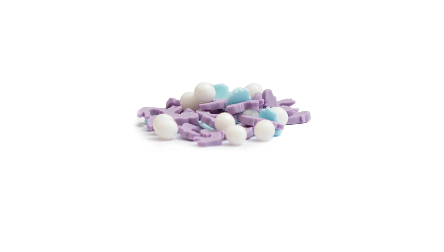 SIRÈNE DÉCORATIVE EN SUCRE 55G
