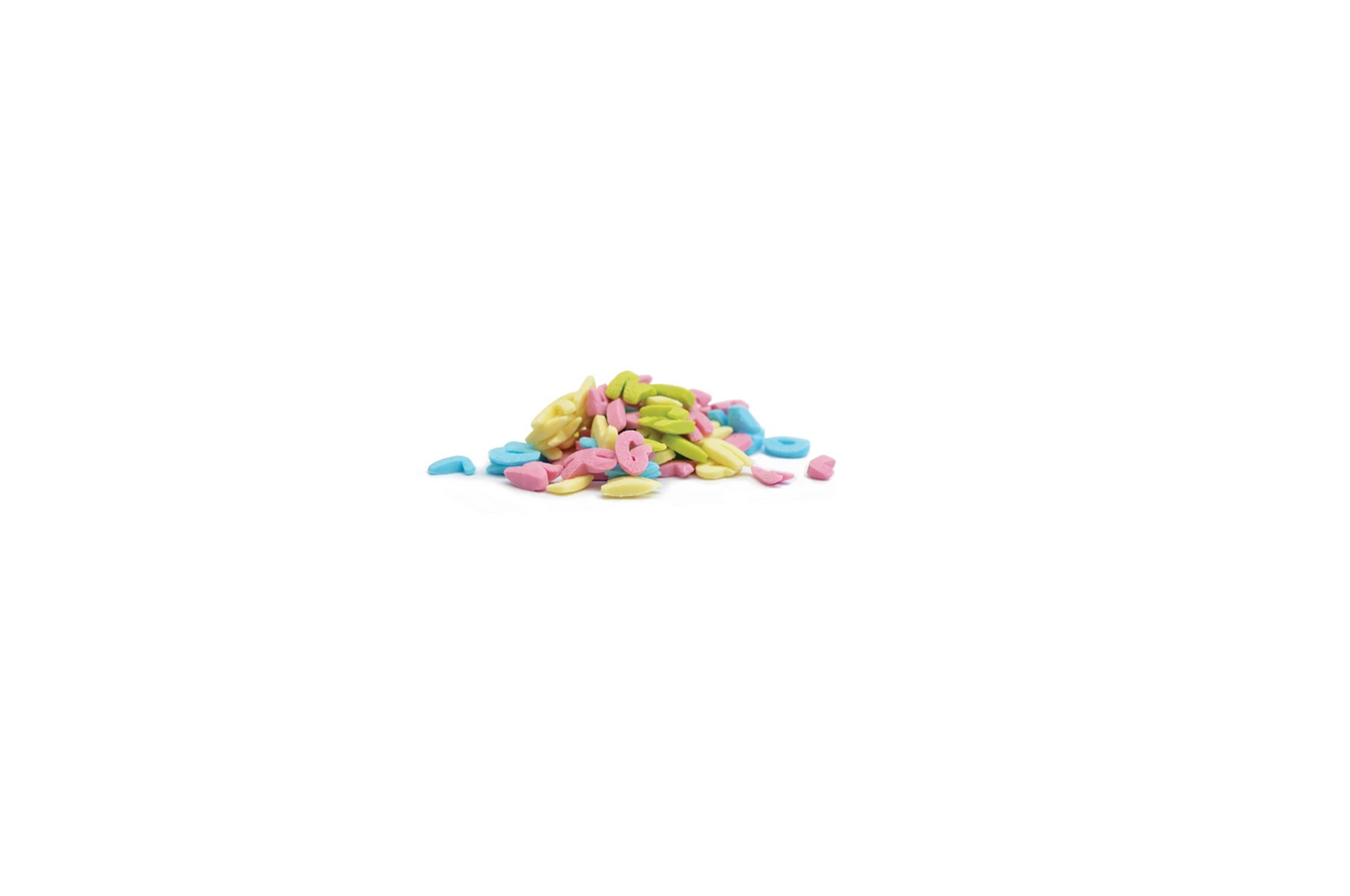 DEKORATIVER ZUCKER-BUCHSTABEN 55G