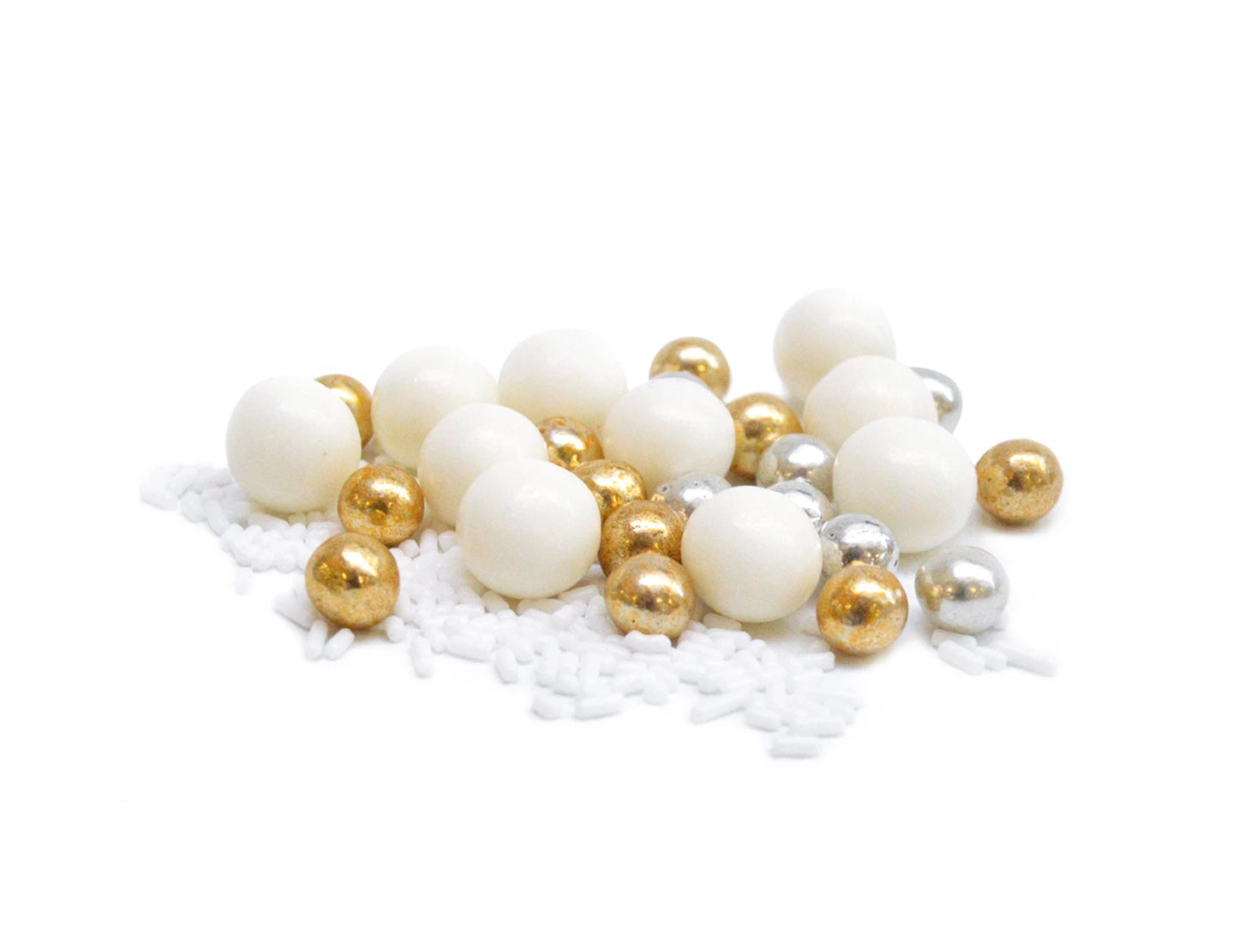 MÉLANGE DE DÉCORATIONS EN SUCRE PERLES MAGIQUES