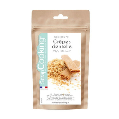SCRAPCOOKING - KNUSPRIGE CRÊPE-FLOCKEN 100 G - F/D/I/ML