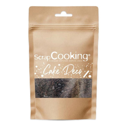 SCRAPCOOKING - VERMICELLI EN CHOCOLAT 50 G - F/D/I/ML