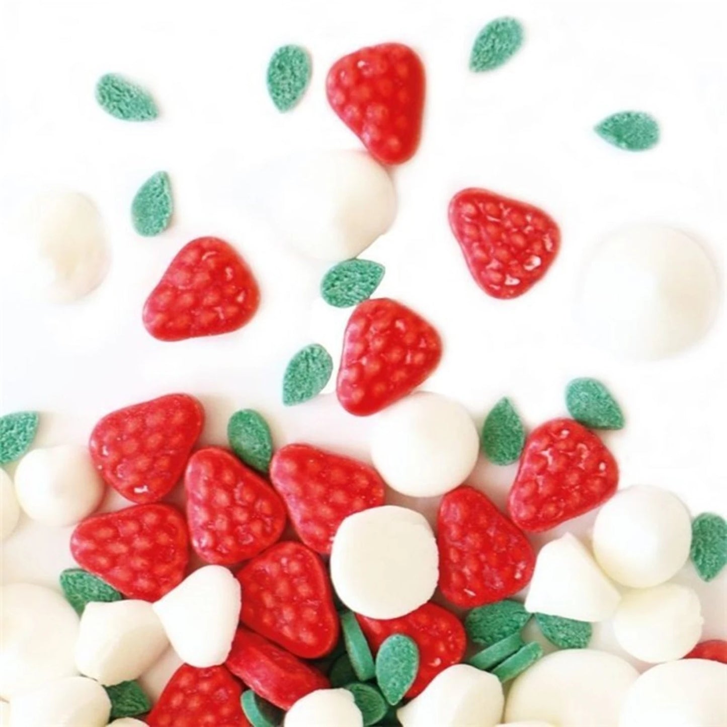 SCRAPCOOKING - PRÉPARATION POUR MERINGUES À LA FRAISE AVEC GLAÇAGE AU SUCRE 30 G - F/D/I/ML