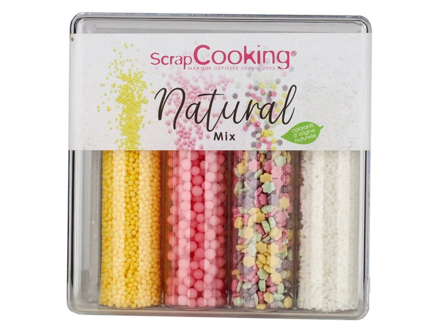 LOT DE 4 DÉCORATIONS EN SUCRE - LOVE MIX - 56G