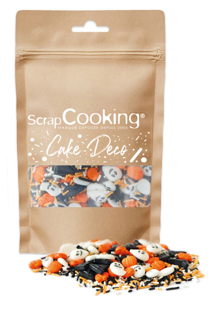 DECOR ZUCCHERI MIX 3D HALLOWEEN 42GR