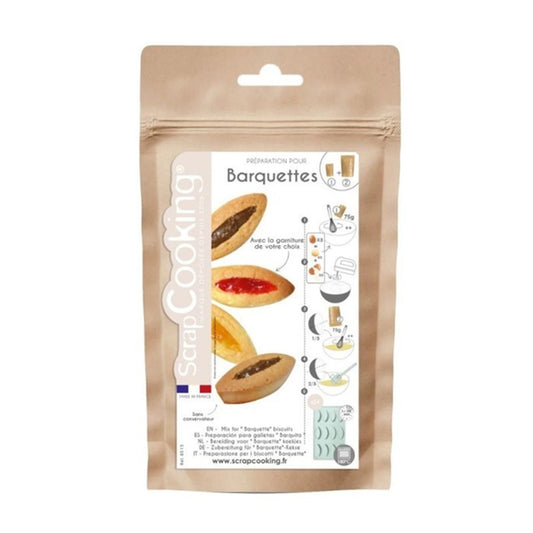 SCRAPCOOKING - PREPARATO PER BARRETTE 150G - F/D/I/ML