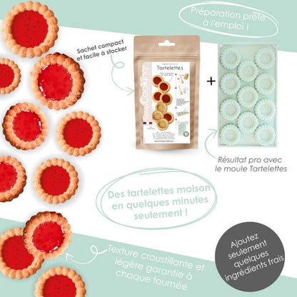 SCRAPCOOKING - FERTIGE KUCHENMISCHUNG, GEBRAUCHSFERTIG 280 G - F/D/I/ML
