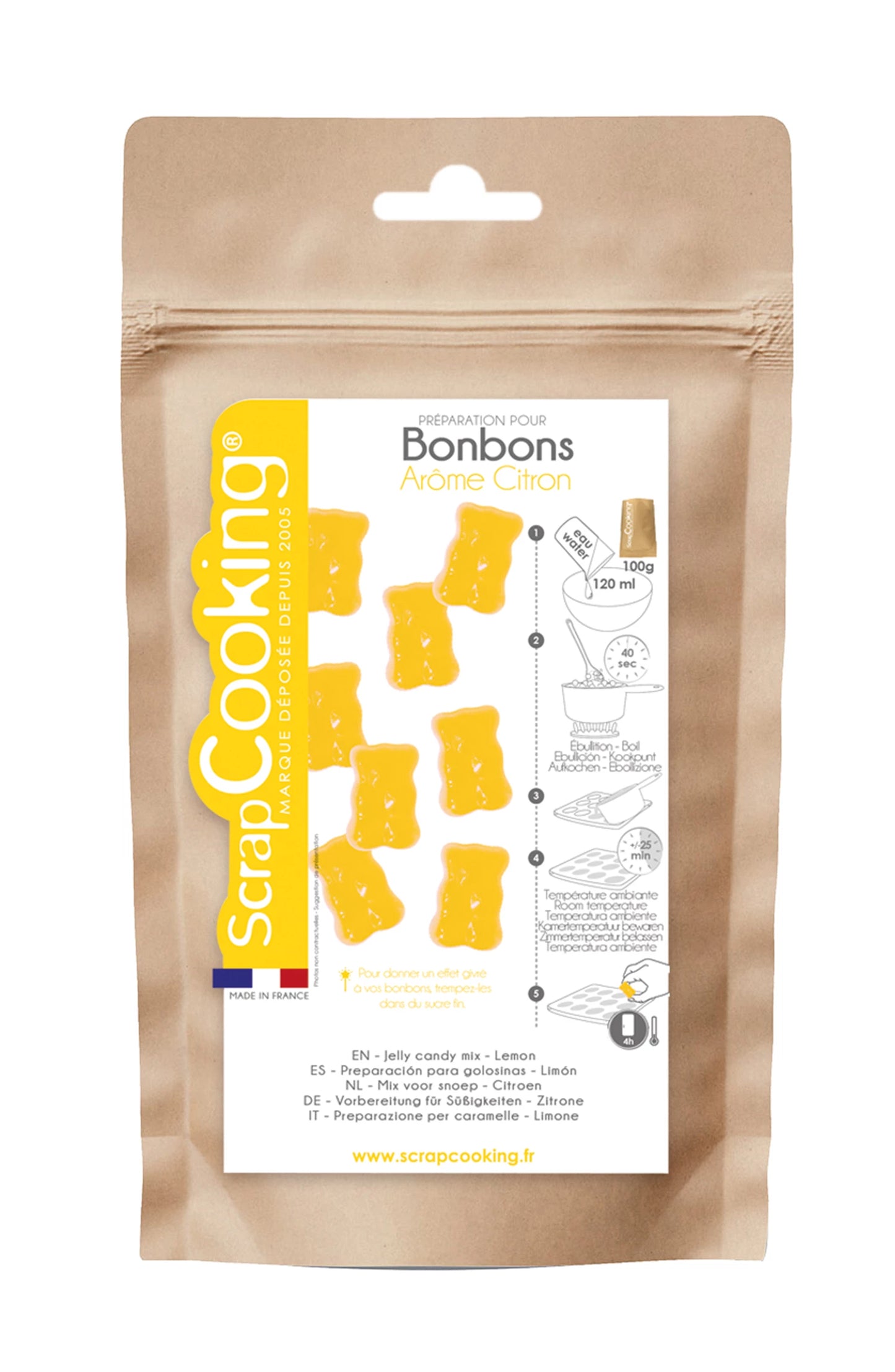 MIX DI CARAMELLE AL LIMONE 100 G