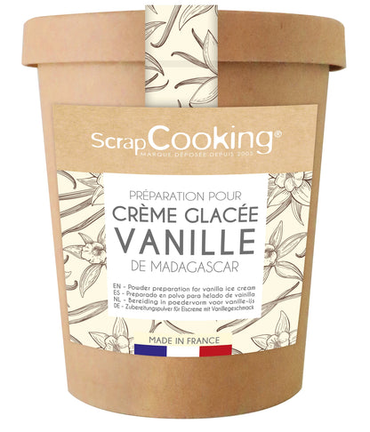 VASO PREPARATO POUR GLACE VANIGLIA 145G