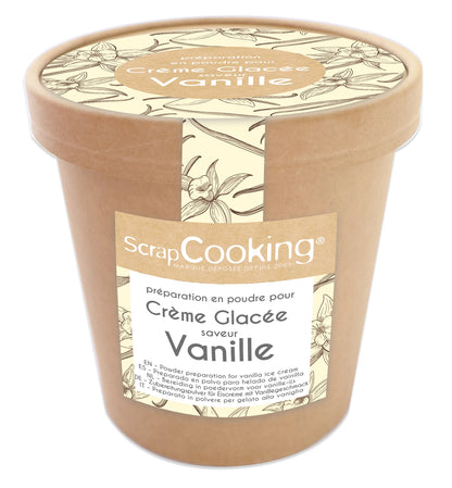 VASO PREPARATO POUR GLACE VANIGLIA 145G