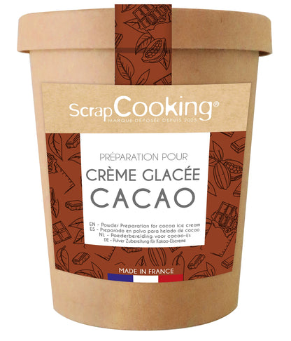 PREPARAZIONE IN VASO POUR GLACE CACAO 185G