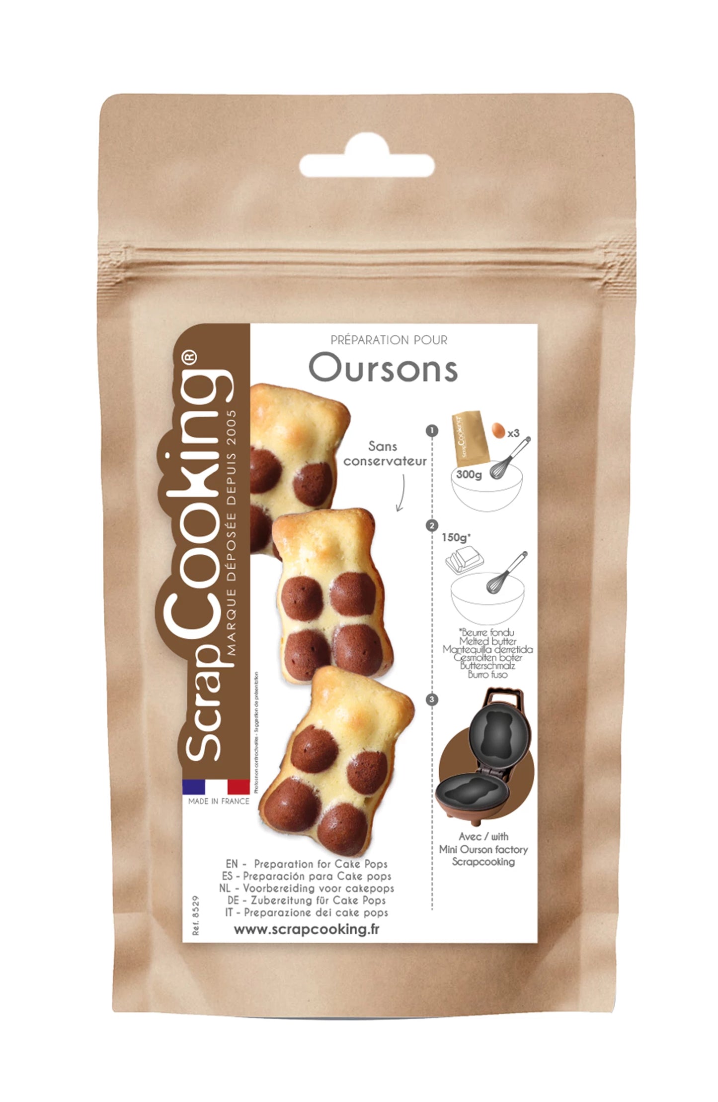 PREPARAZIONE OURSONS 295G