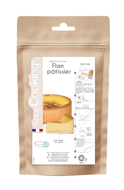 PRÉPARATION POUR FLAN PÂTISSIER 400G