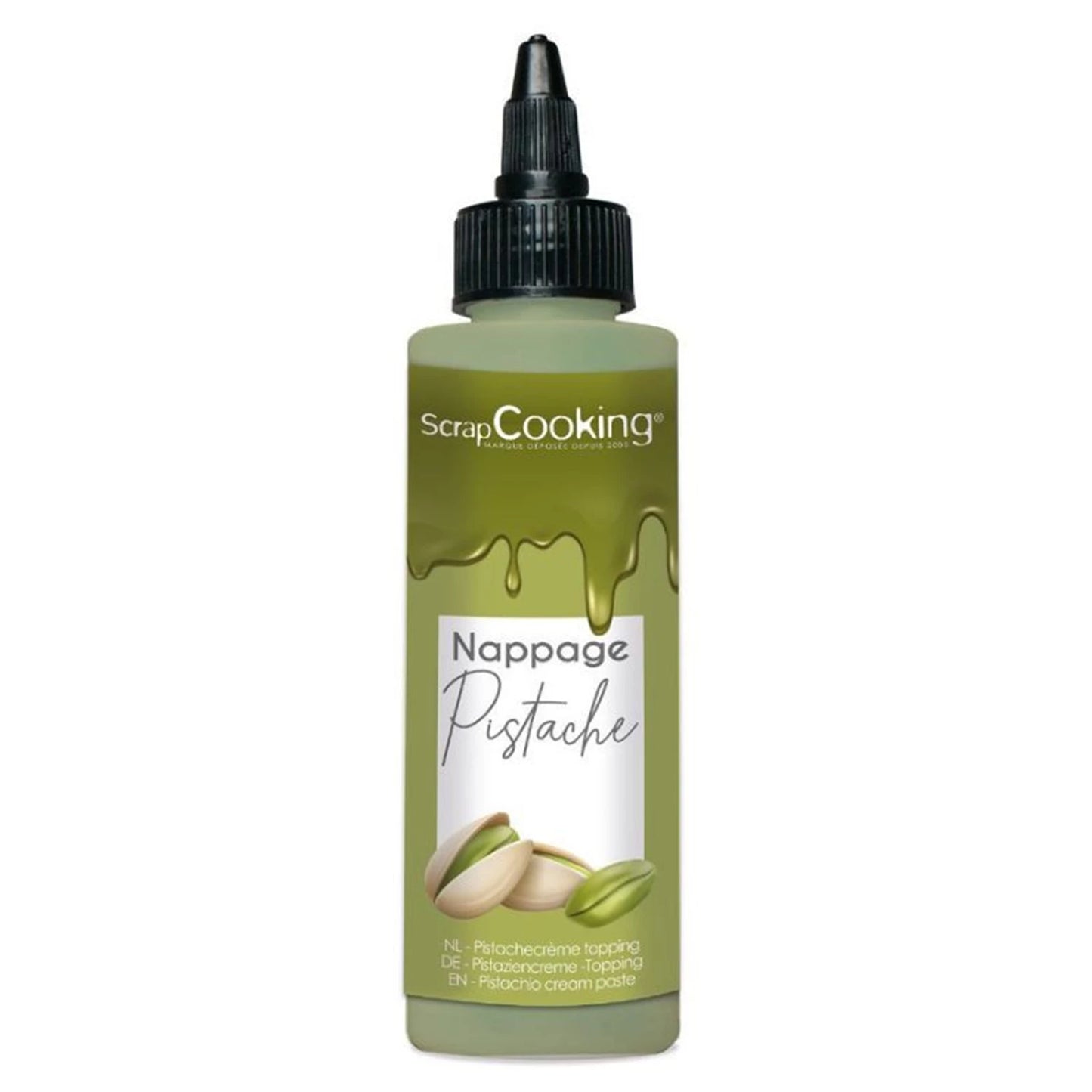 SCRAPCOOKING - PISTAZIENDEKORATION 145G - F/D/I/ML