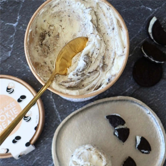 SCRAPCOOKING - PREPARATO PRONTO ALL'USO PER GELATO, GUSTO BISCOTTI E CREMA, 185 G - F/D/I/ML