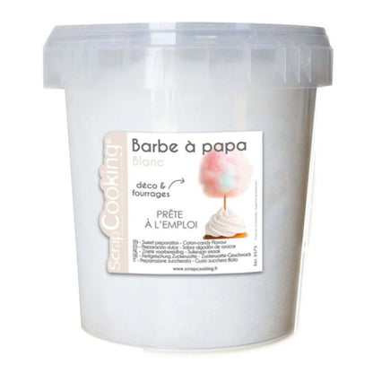 SCRAPCOOKING - WEISSE ZUCKERWATTE 35 G - F/D/I/ML
