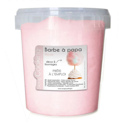 SCRAPCOOKING - ZUCKERWATTE ROSA 35G - F/D/I/ML