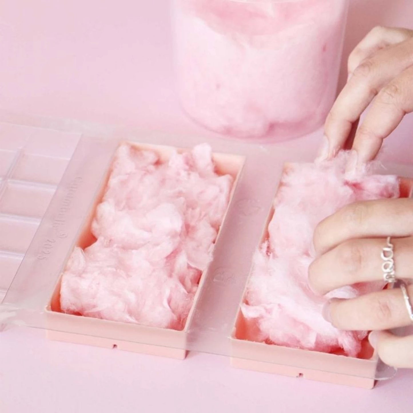 SCRAPCOOKING - ZUCKERWATTE ROSA 35G - F/D/I/ML
