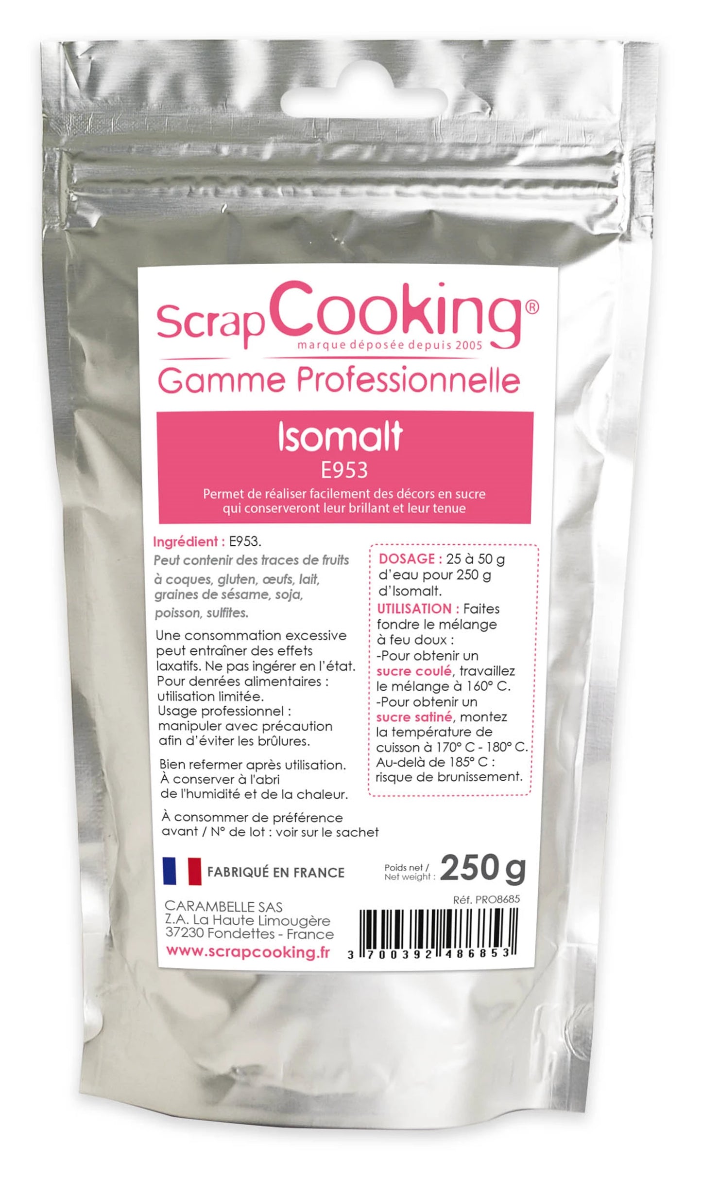 ISOMALTO 250G