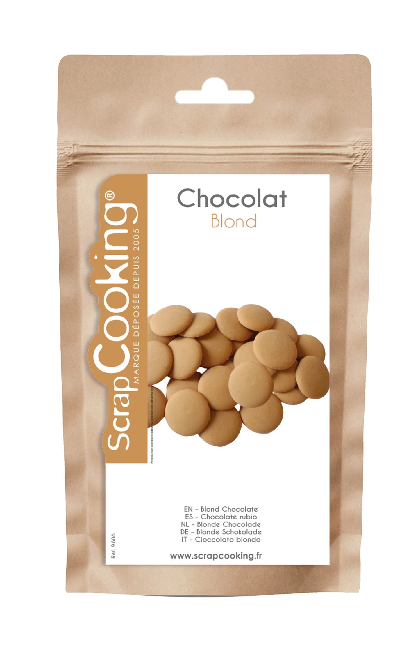 BIONDO CIOCCOLATO 190GR