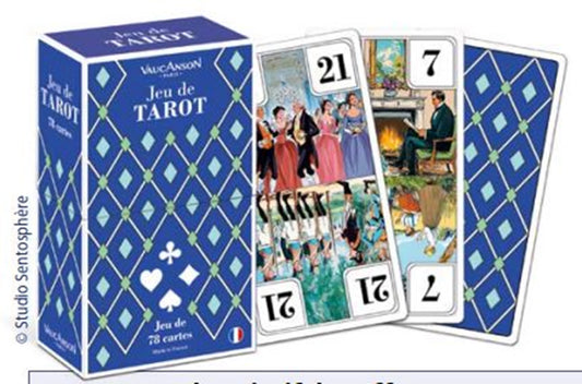 SENTOSPHERE - TAROT JOY - 78 KARTEN (ML) - F/D/D/I