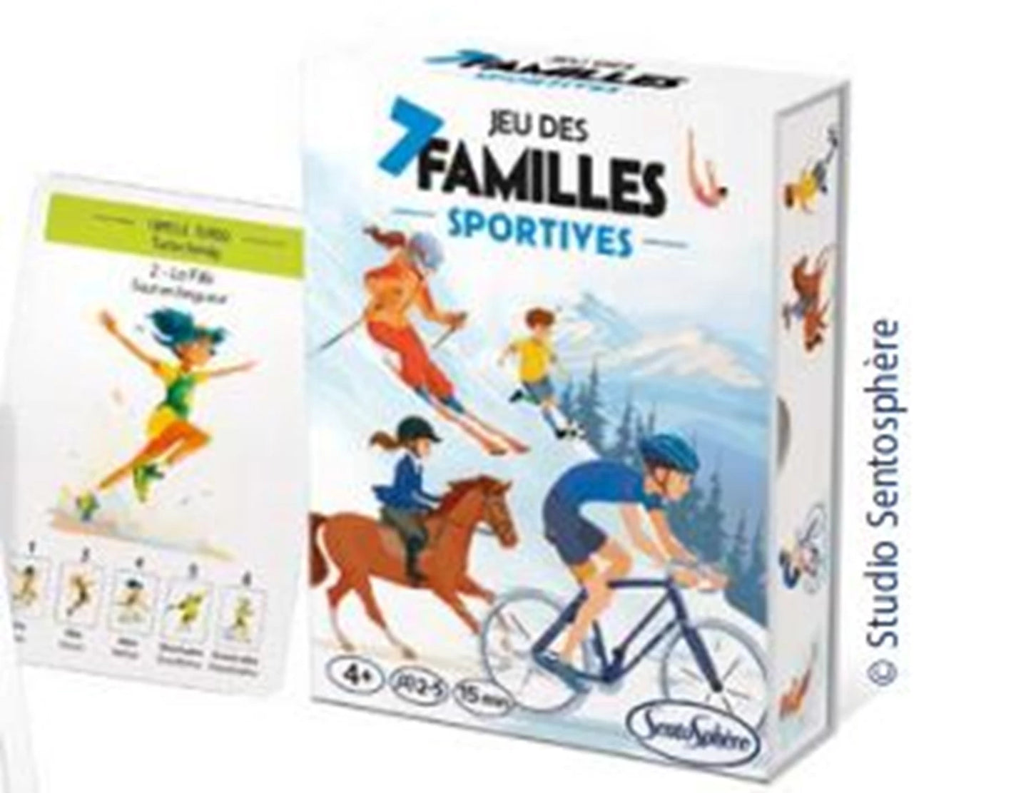 SENTOSPHERE - SPORTLICHE 7-FAMILIEN-KARTENSPIEL (FR) - F