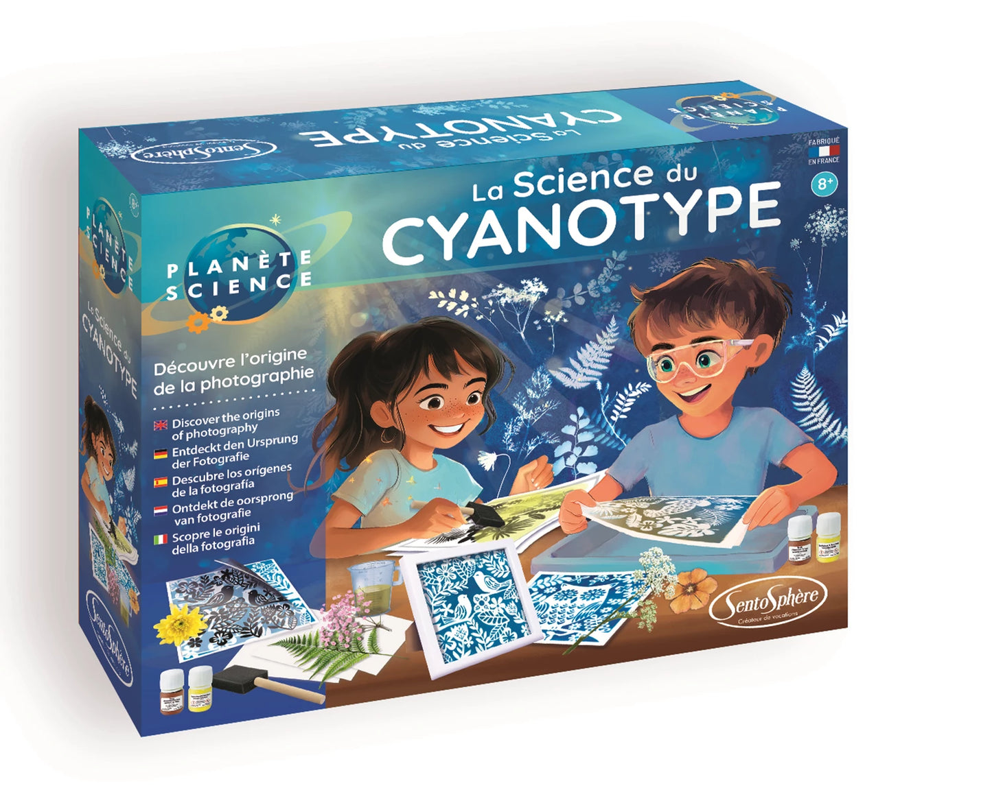 DIE WISSENSCHAFT DES ZYANOTYPS 2025 (FR-DE-IT-ES-PL)