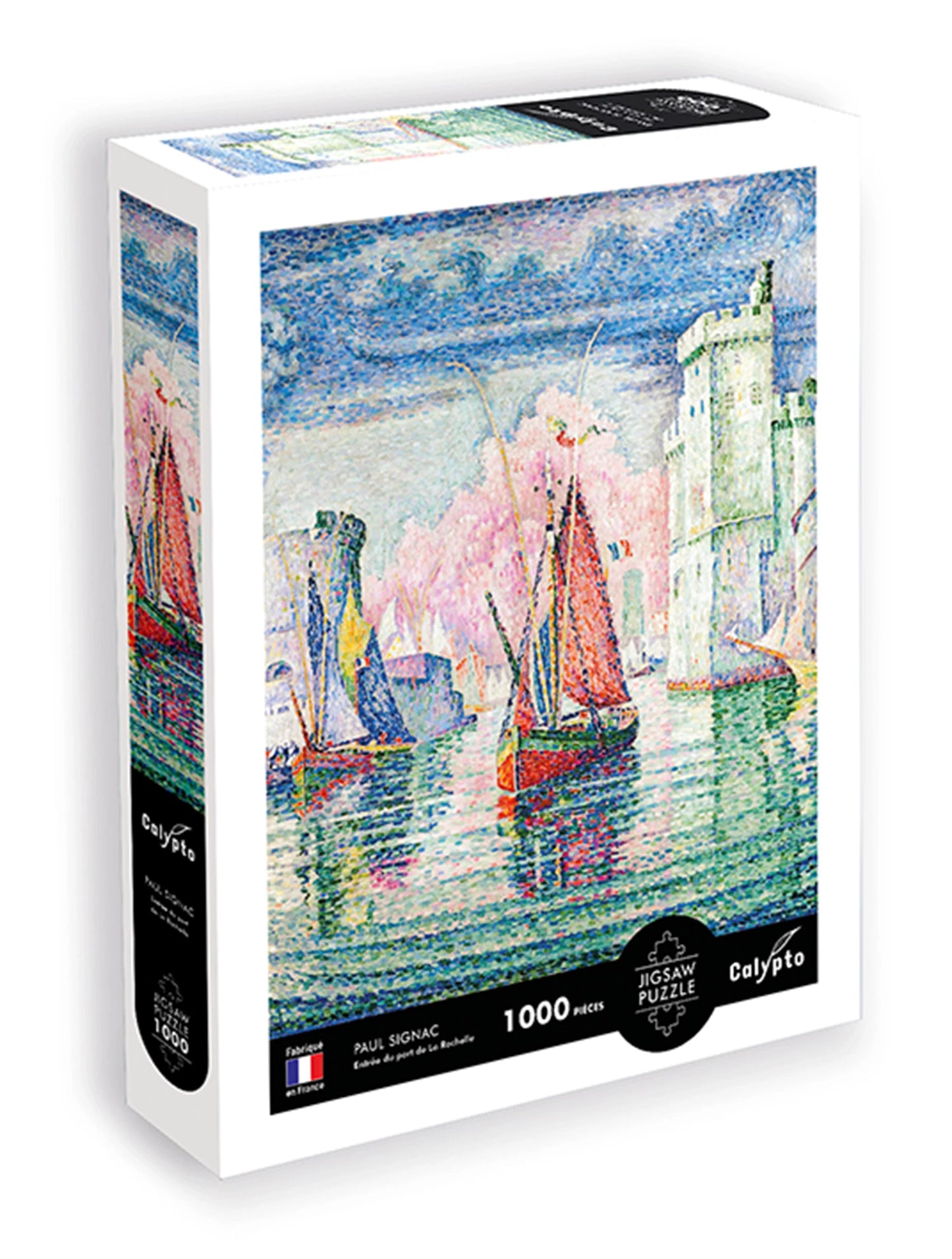 PZ 1000PZ OEUVRE D'ART ENTREE DU PORT DE LA ROCHELLE PAUL S