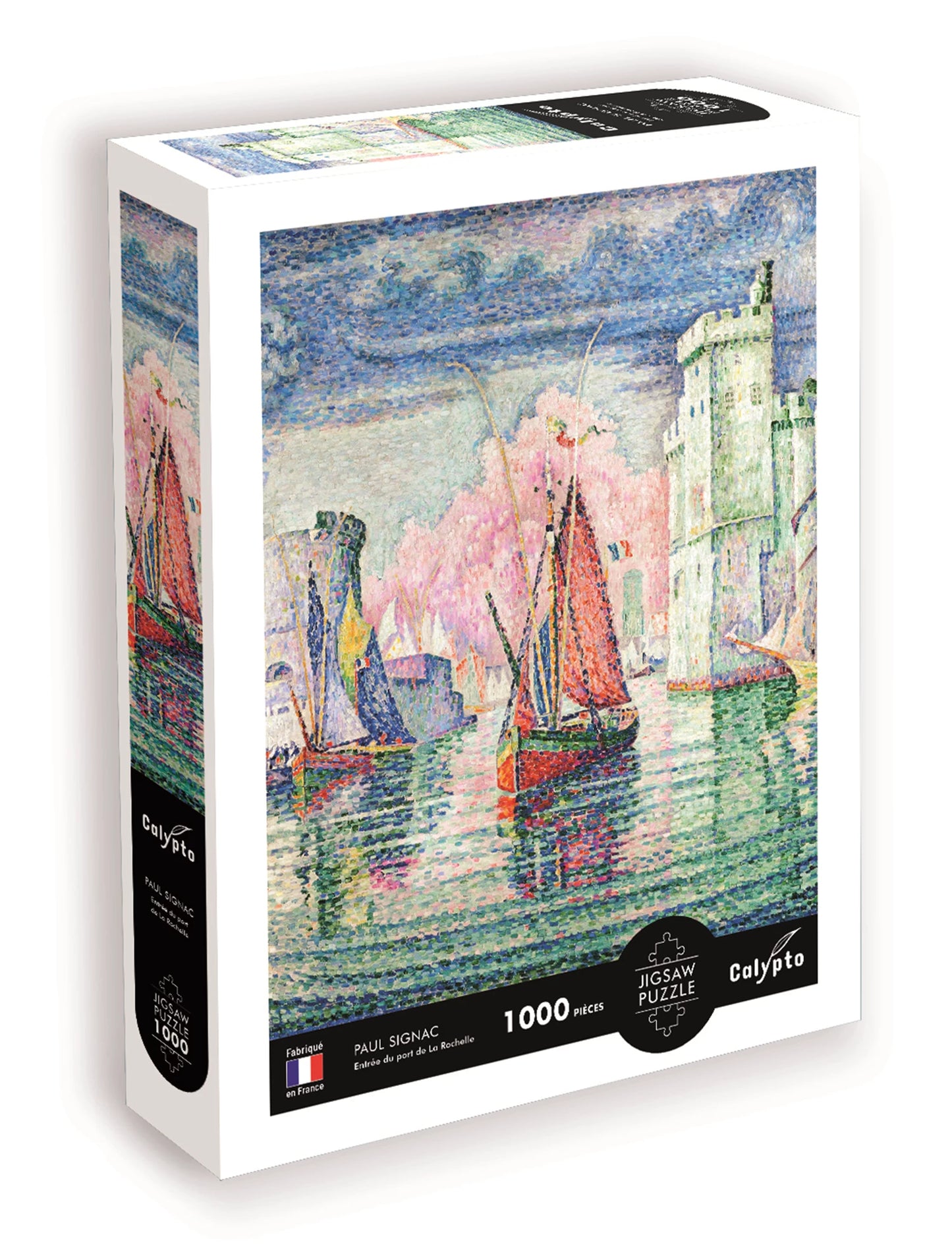 PZ 1000PZ OEUVRE D'ART ENTREE DU PORT DE LA ROCHELLE PAUL S