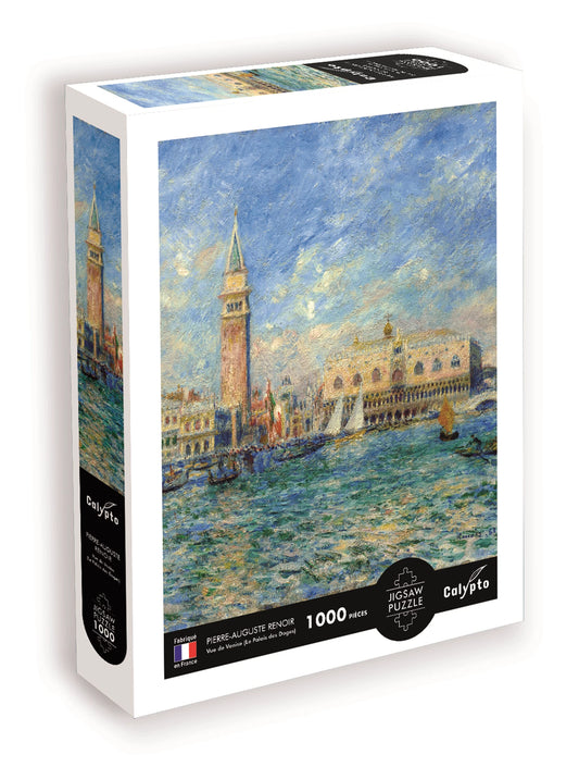 CALYPTO - PZ 1000PZ OEUVRE D'ART VUE DE VENISE (LE PALAIS DES DOGES) - F/D/ML