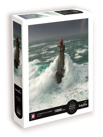 PZ 1000PZ PAYSAGES LE PHARE DE LA JUMENT BRETAGNE (ML)
