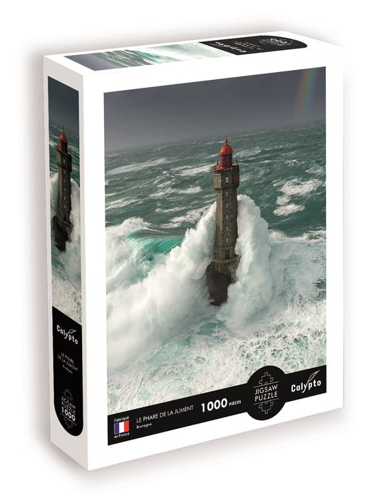 PZ 1000PZ PAYSAGES LE PHARE DE LA JUMENT BRETAGNE (ML)