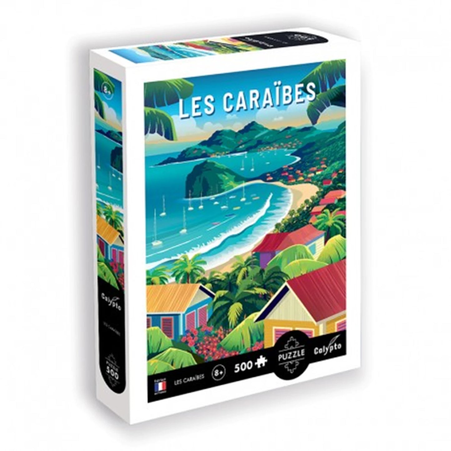 PZ 500PCS LES CARAÏBES (ML)