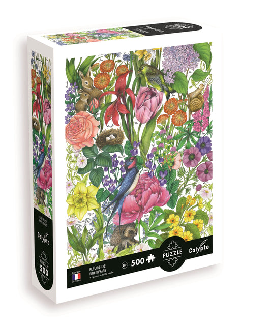 500 Pz LES FLEURS DE PRINTEMPS (ML)