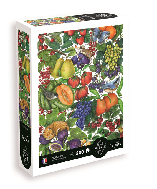 PZ 500PCS LES FRUITS D'ÉTÉ (ML)
