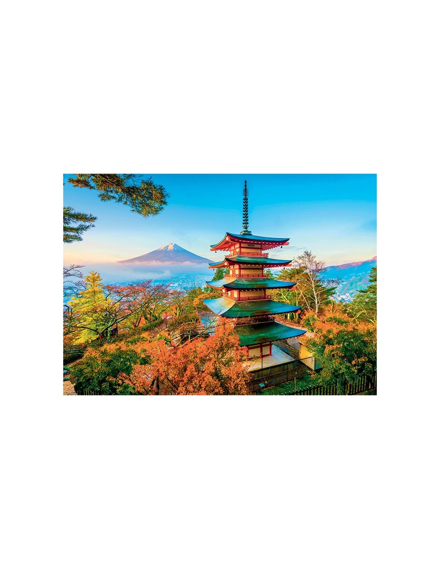 CALYPTO - 500 XXL-TEILE MONT FUJI (ML) - F/D/ML