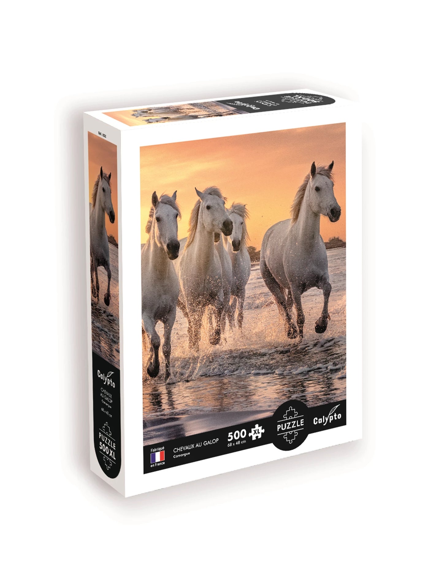 PZ 500PZ XL CHEVAUX EN CAMARGUE (ML)