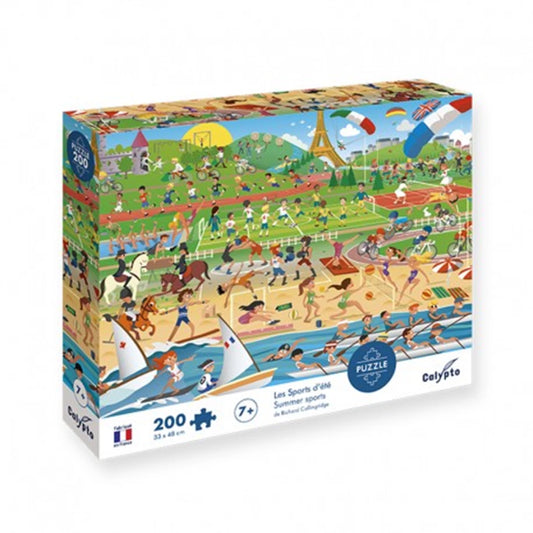 PZ 200 PIÈCES LES SPORTS D'ÉTÉ (ML)