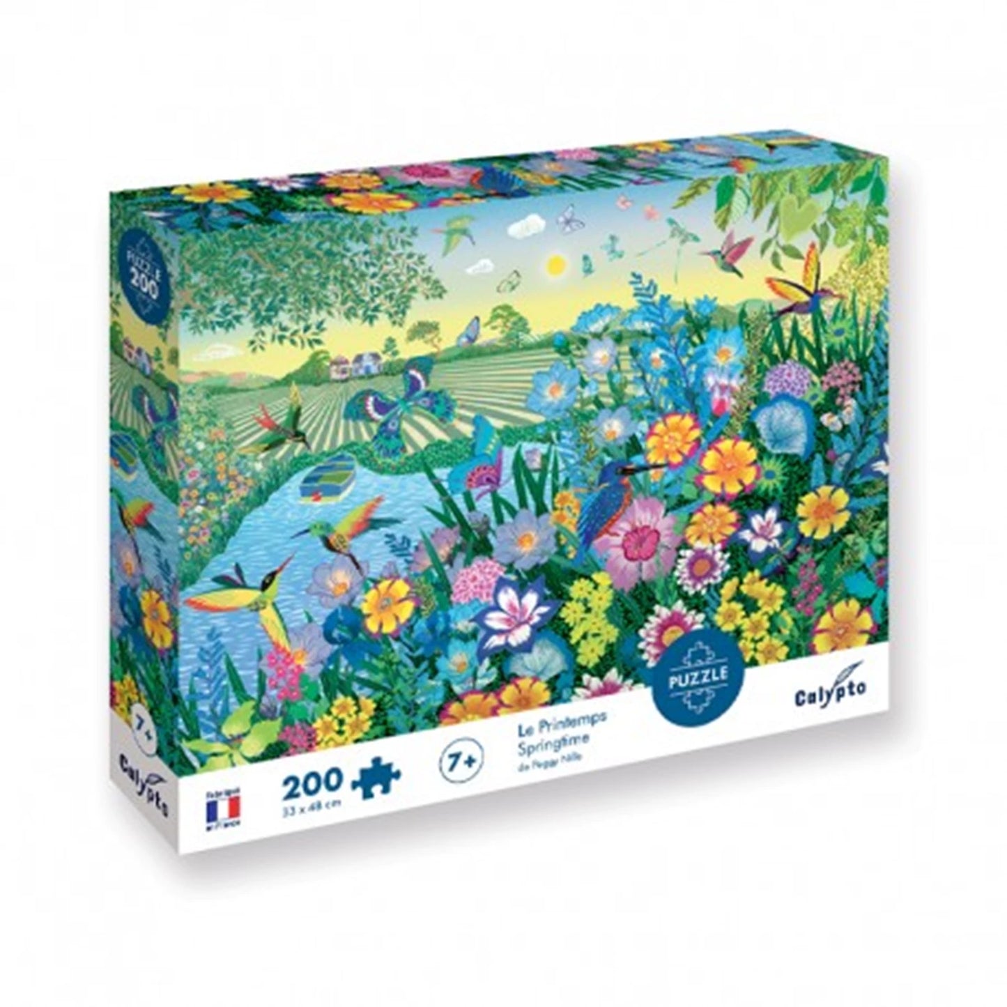 PZ 200 PIÈCES LE PRINTEMPS (ML)