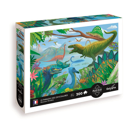 PZ 200PZ LE PARADIS DES DINOSAURES (ML)
