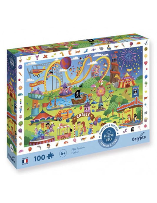 PZ 100 PZ CHERCHE ET TROUVE FÊTE FORAINE (ML)