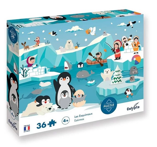 PZ 36 PZ ENFANTS LES ESQUIMAUX (ML)