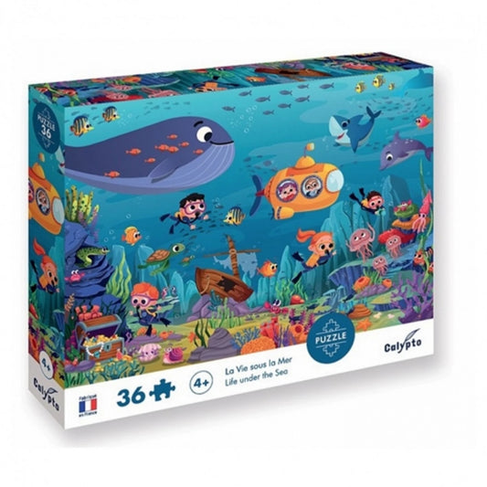 PZ 36 PZ ENFANTS LA VIE SOUS LA MER (ML)