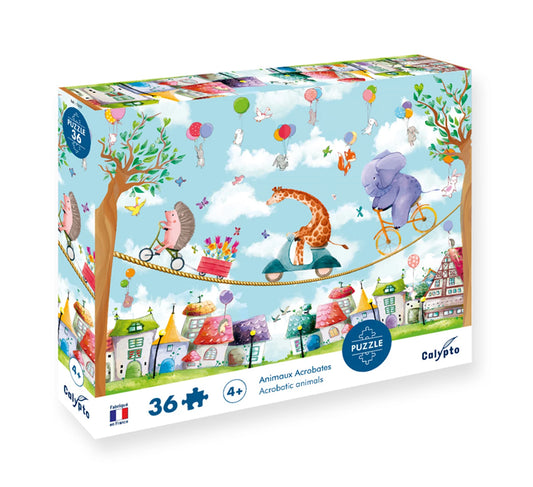 PZ 36 PZ ANIMAUX ACROBATES (ML)